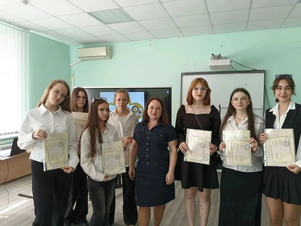 🚩 Губернский колледж г. Сызрани открывает двери в мир профессий для самых юных! 🎓  🗣Медиацентр "Студ