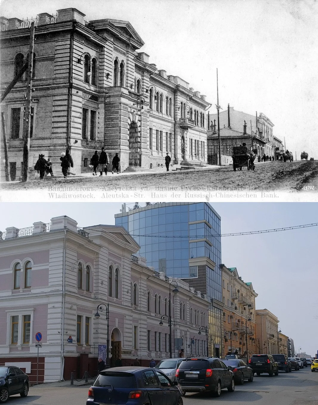 ВЛАДИВОСТОК
ТОЧКИ НА КАРТЕ 

• Старые респектабельные банковские здания хорошо подходят для серьезны