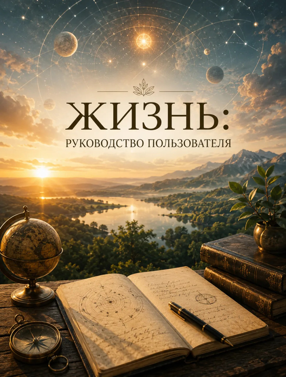 📖 ЖИЗНЬ: РУКОВОДСТВО ПОЛЬЗОВАТЕЛЯ
