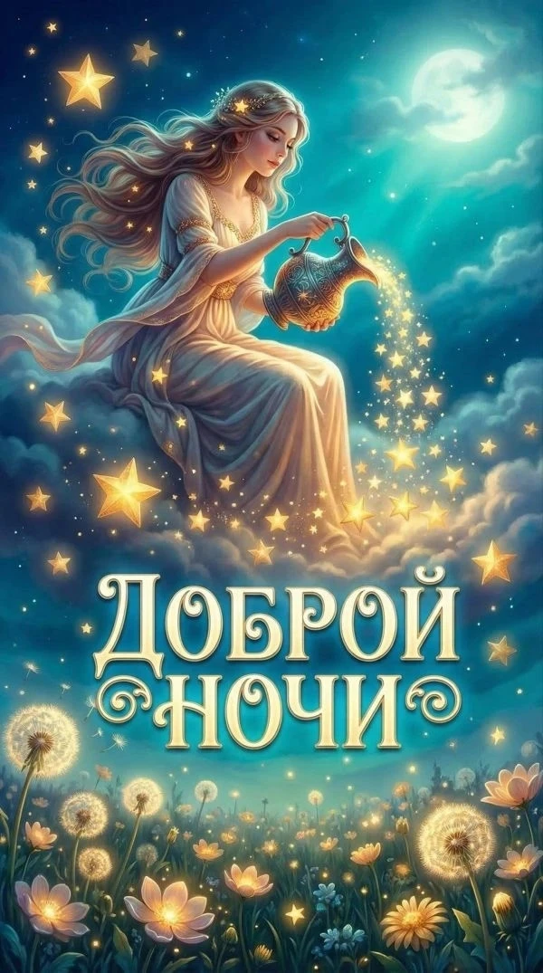 Дом притих ...и уже ни шагов и ни звуков ,
только ночи вуаль опустилась крылом .