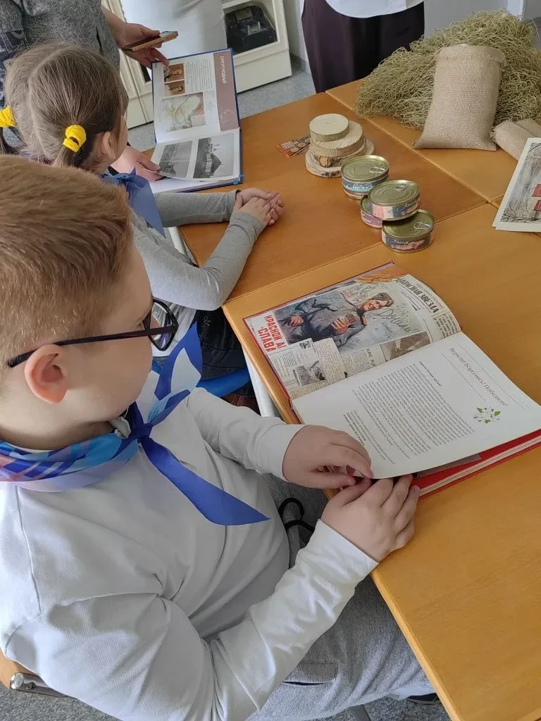 Орлята-хранители в деле! 🦅✨📚
