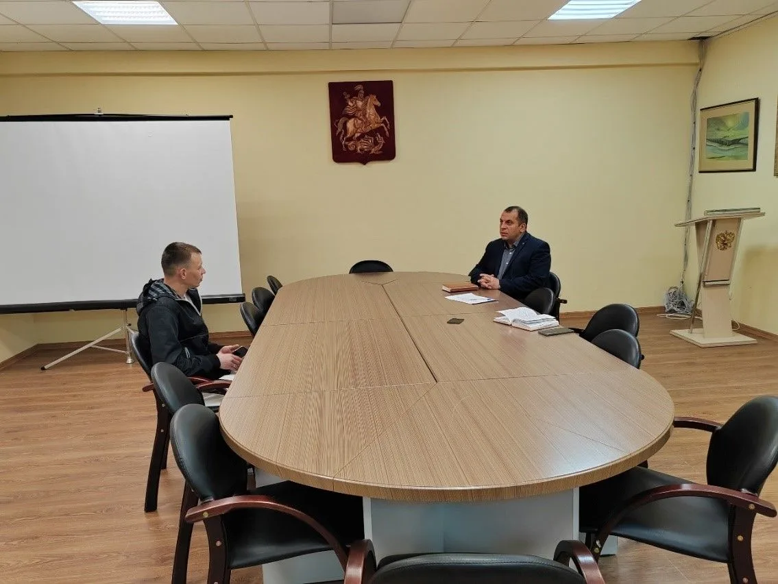 Совещание с представителями организаций, расположенных по адресу: ул. Куликовская, 3Д
