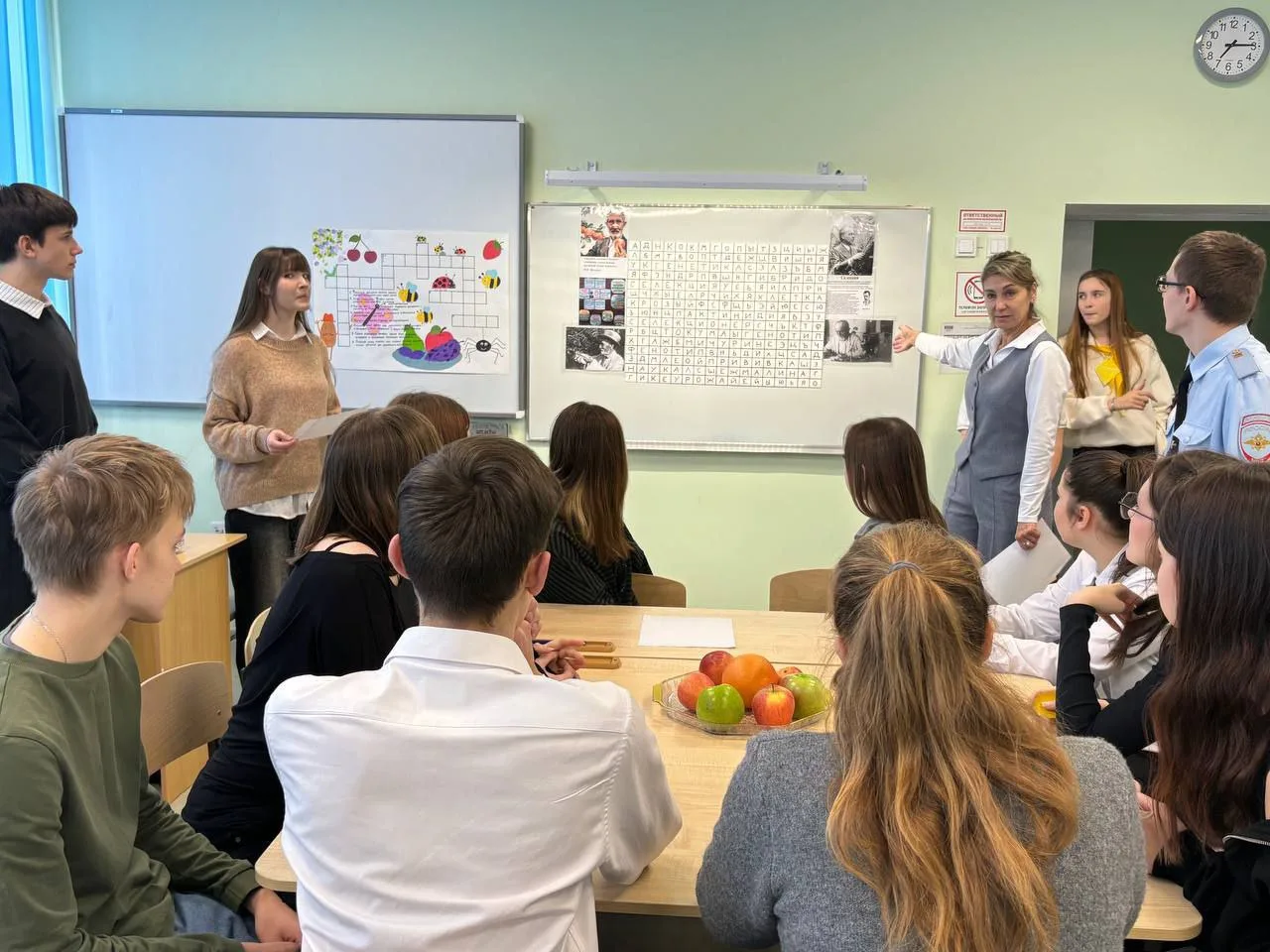 Окружной марафон «Единство в науке: от Земли до космоса».🪐  📌Студенты средних профессиональных учреж