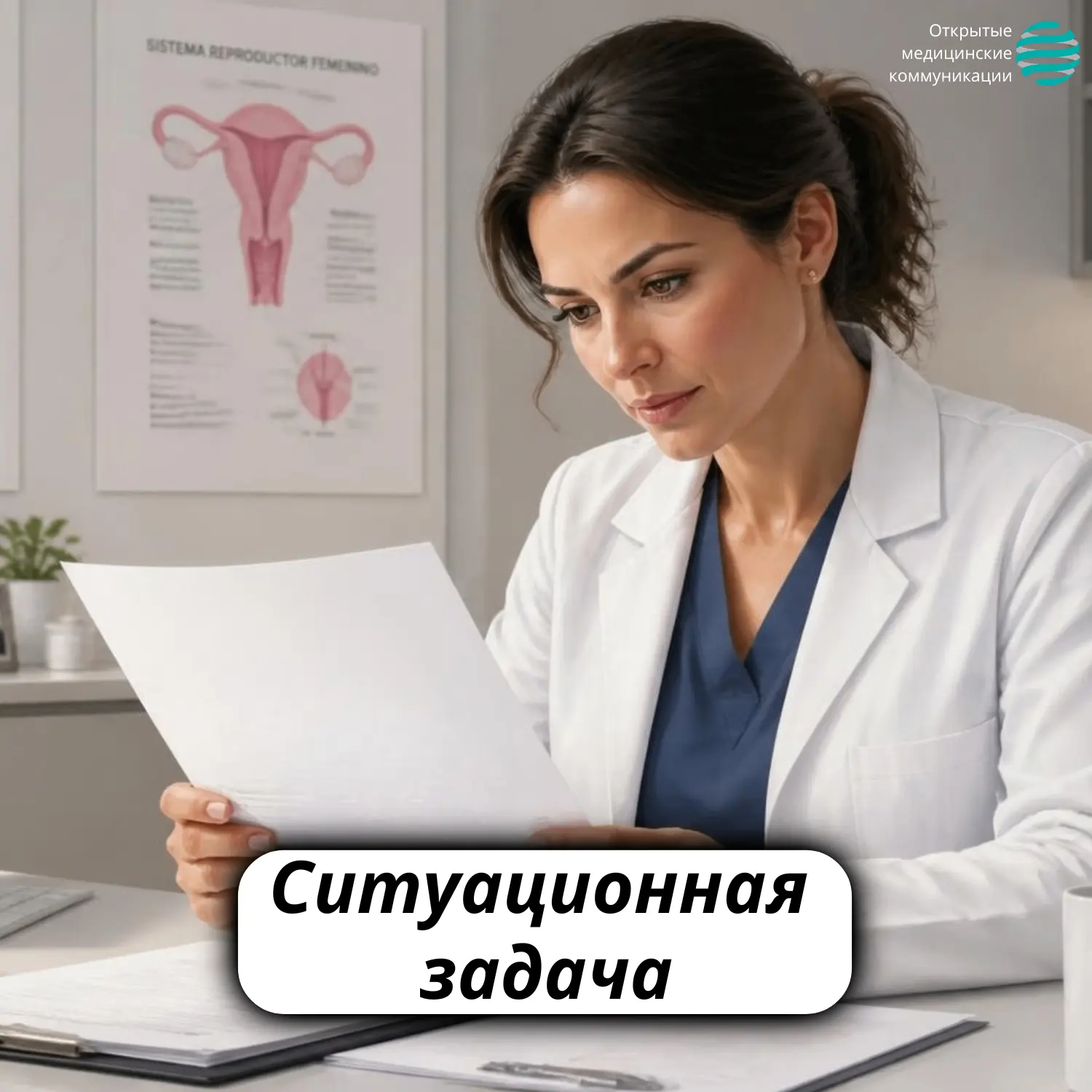 ❗️ Уважаемые специалисты, предлагаем вашему вниманию ⭐️ Клиническую задачу, касающуюся ...