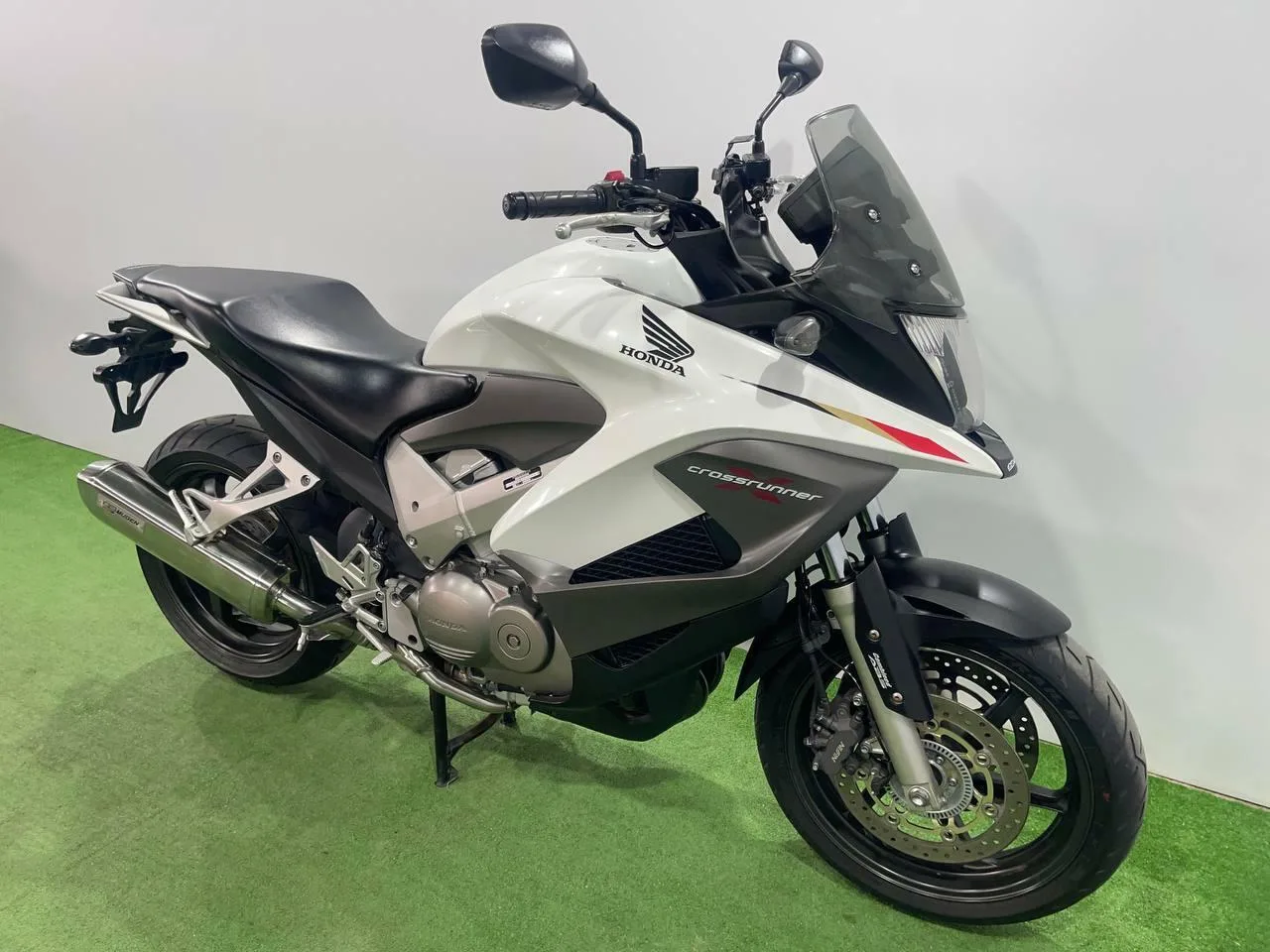 HONDA VFR800X
в наличии во Владивостоке

Характеристики:
- 2011 год
- объем 800 см3
- Аукцион AUCNET