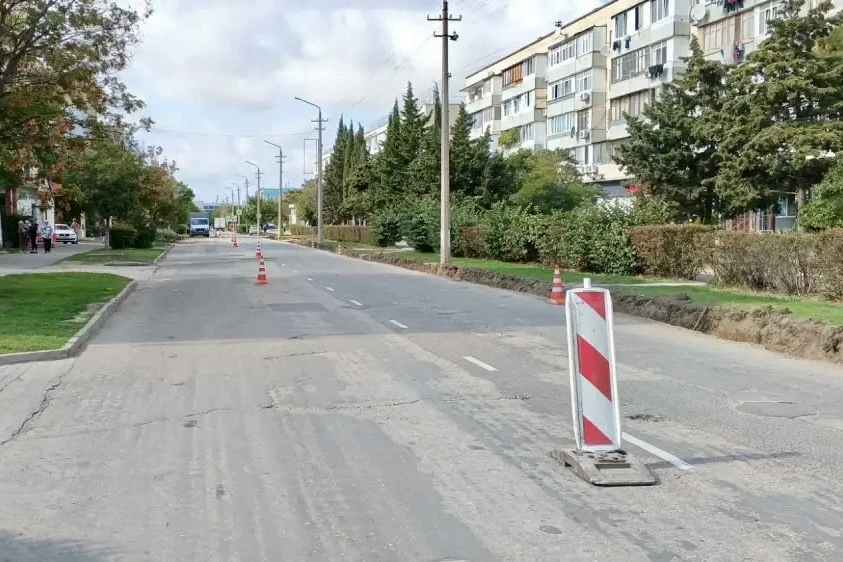 В рамках содержания улично-дорожной сети приступили к ремонту улицы Некрасова.