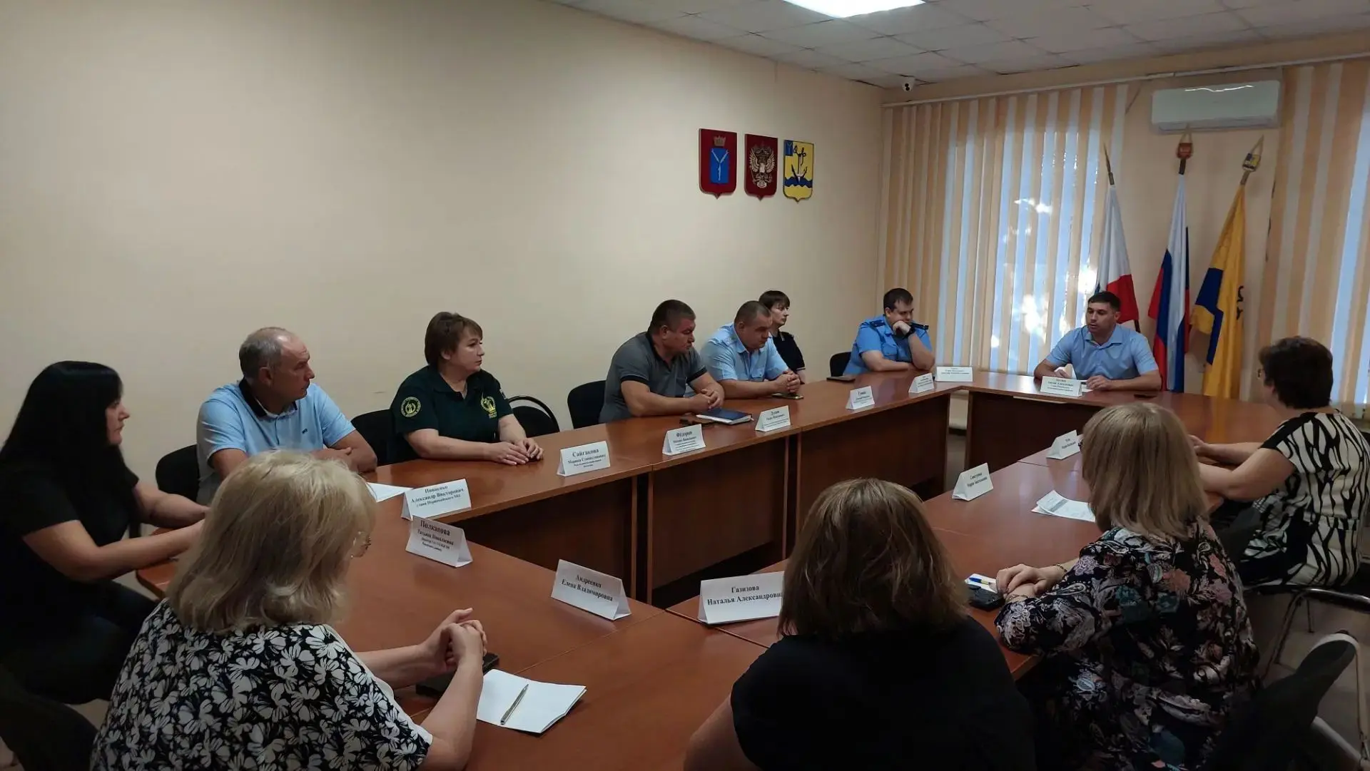 Сегодня по поручению Губернатора Саратовской области Романа Викторовича Бусаргина состо...