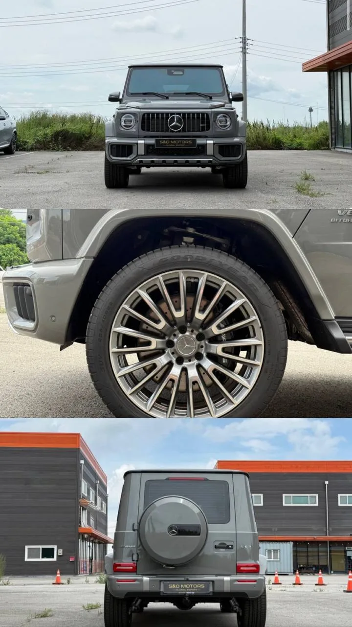 🚘 Mercedes G63 AMG Manufaktur