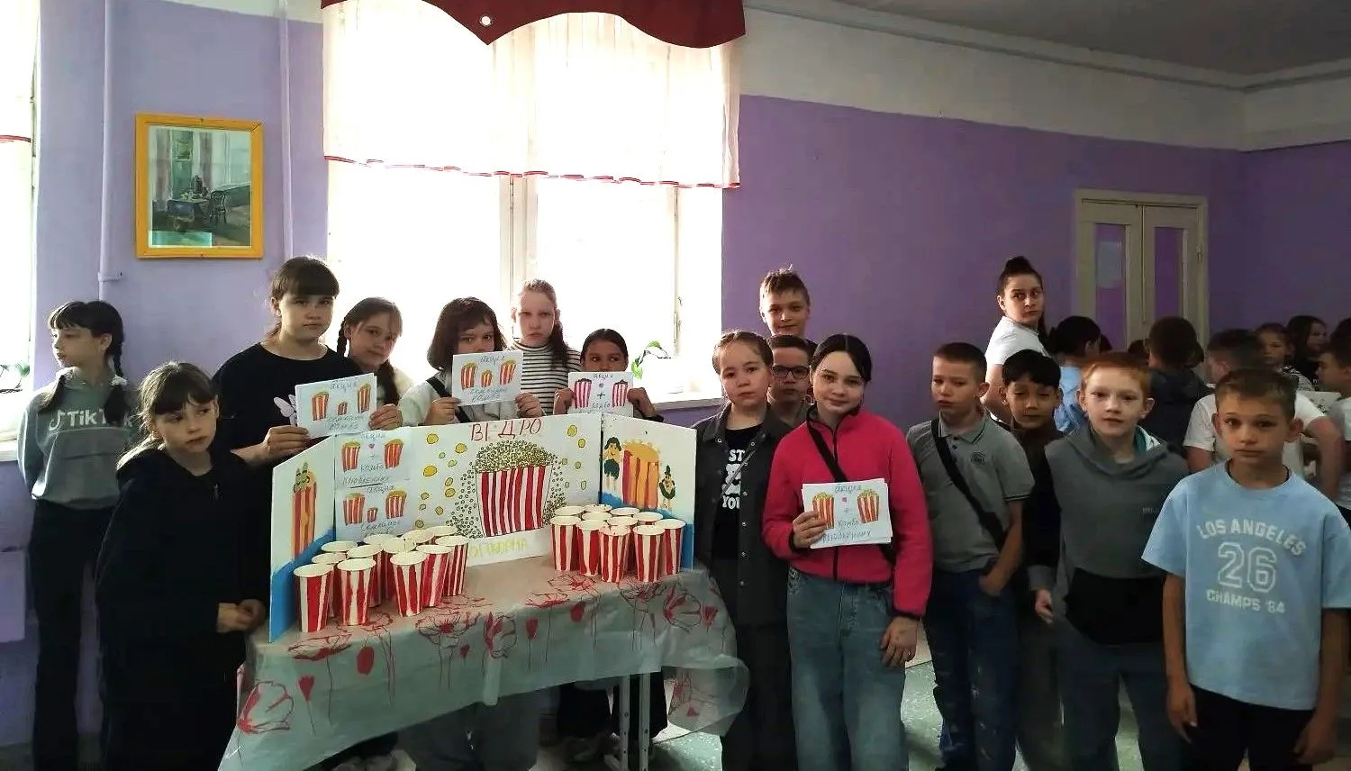 «Вектор на профессию» 
Третий день — это презентация своих магазинов и открытие, начало продаж. Дети