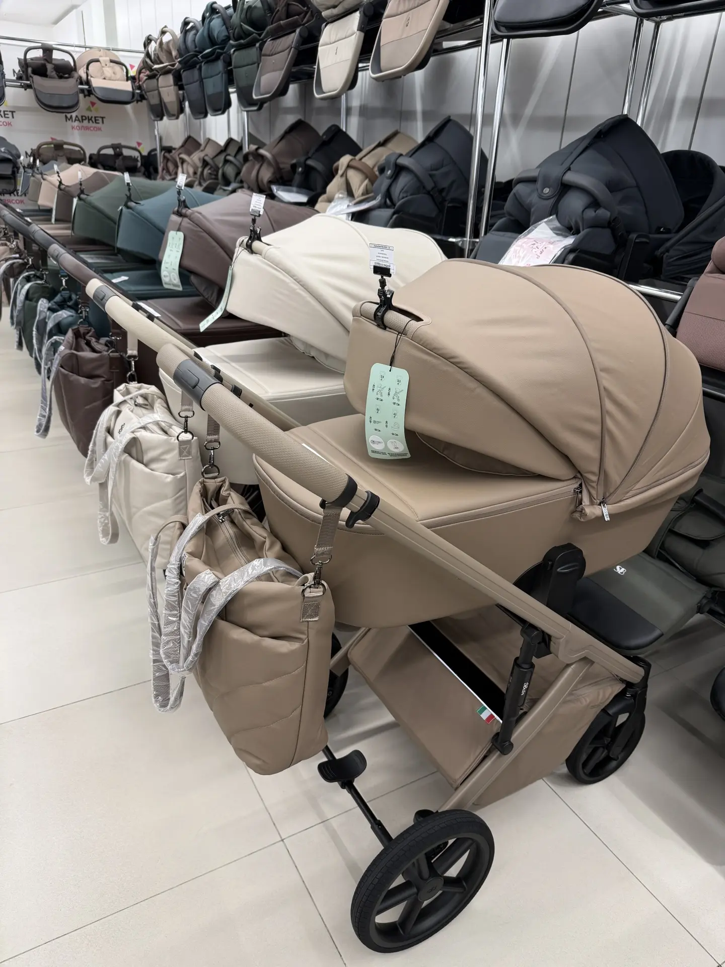 Поступили Sweet Baby Dolce в эко коже