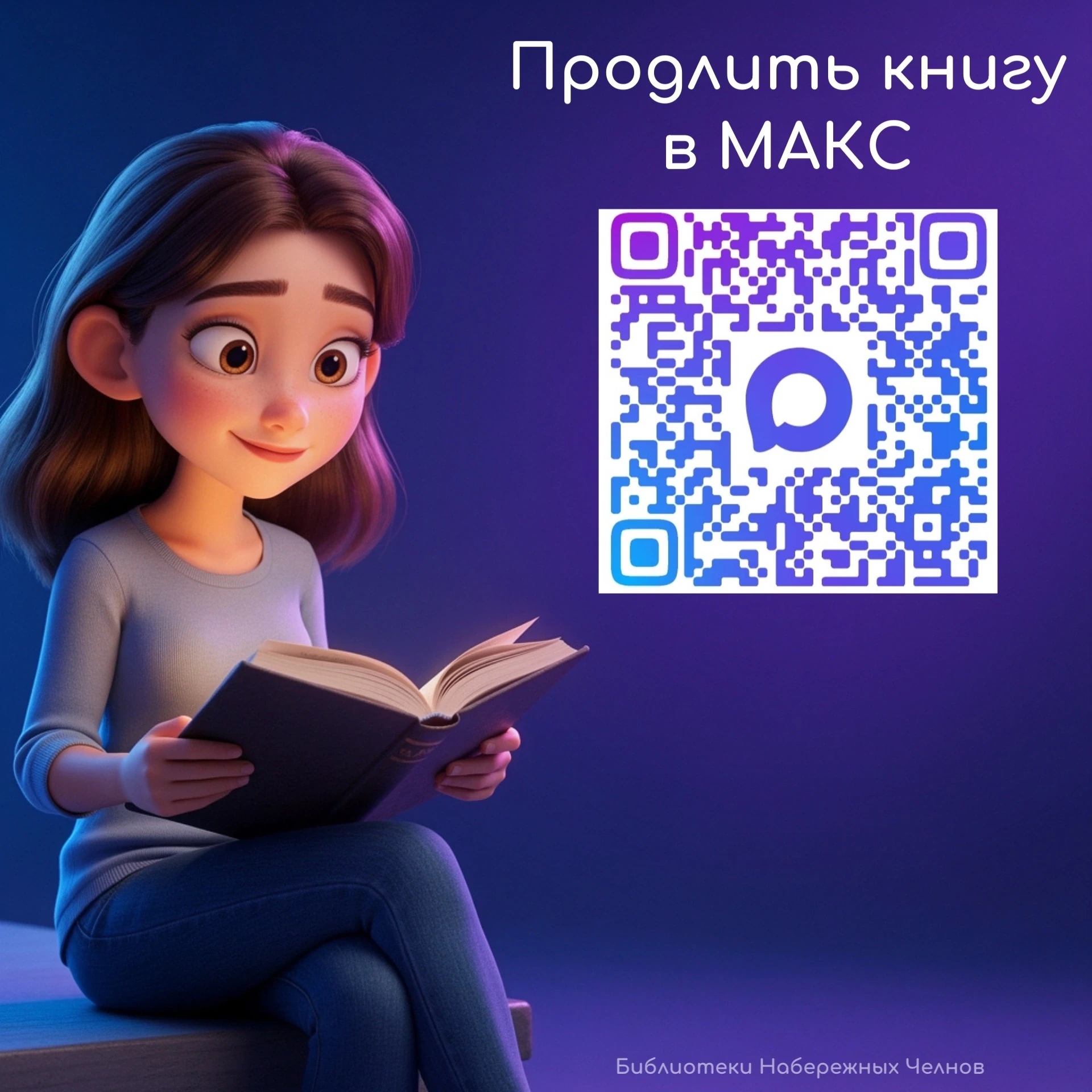 Продлевайте книги там, где вам удобно! 📱