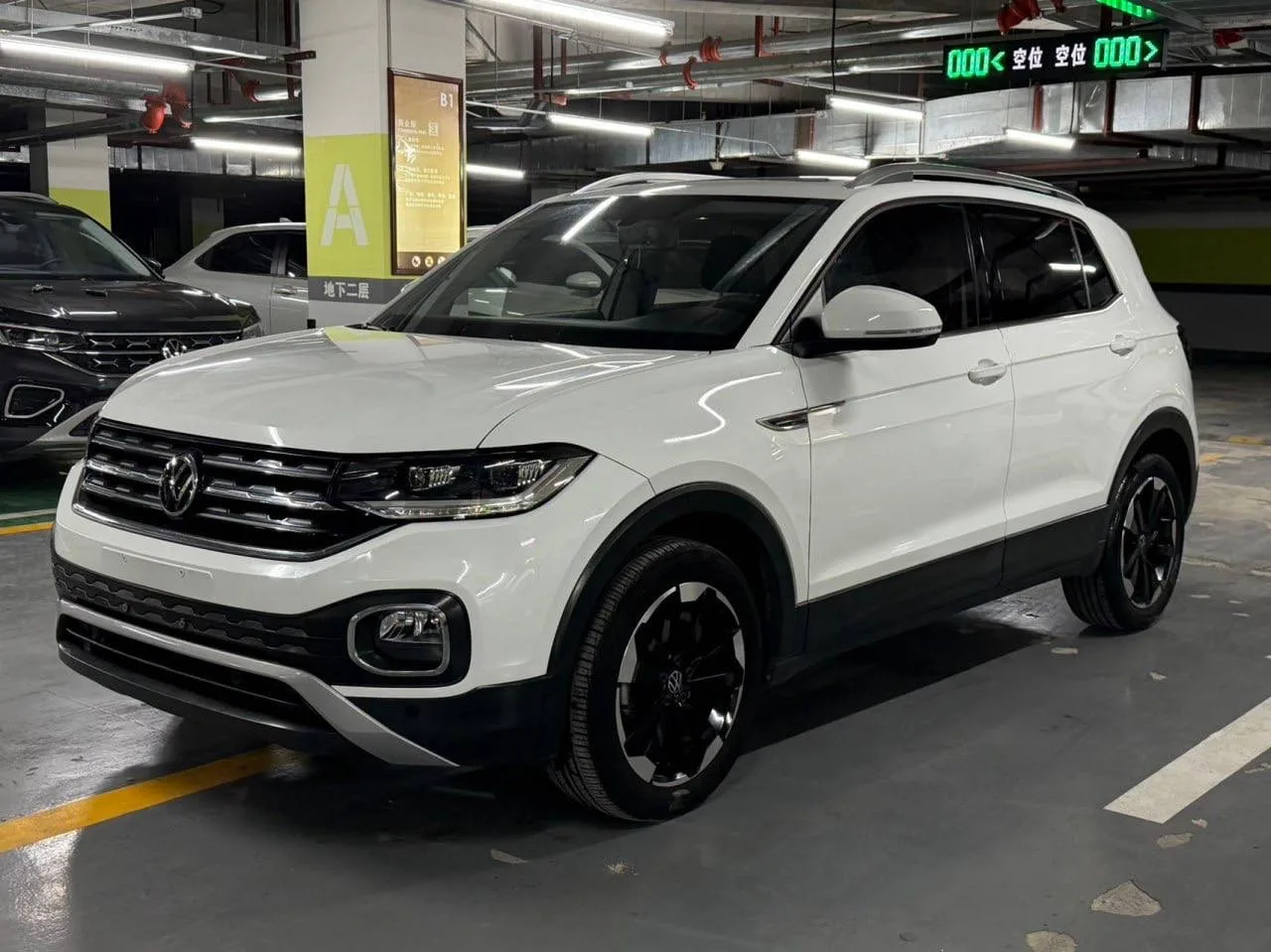 🔖Volkswagen T-Cross