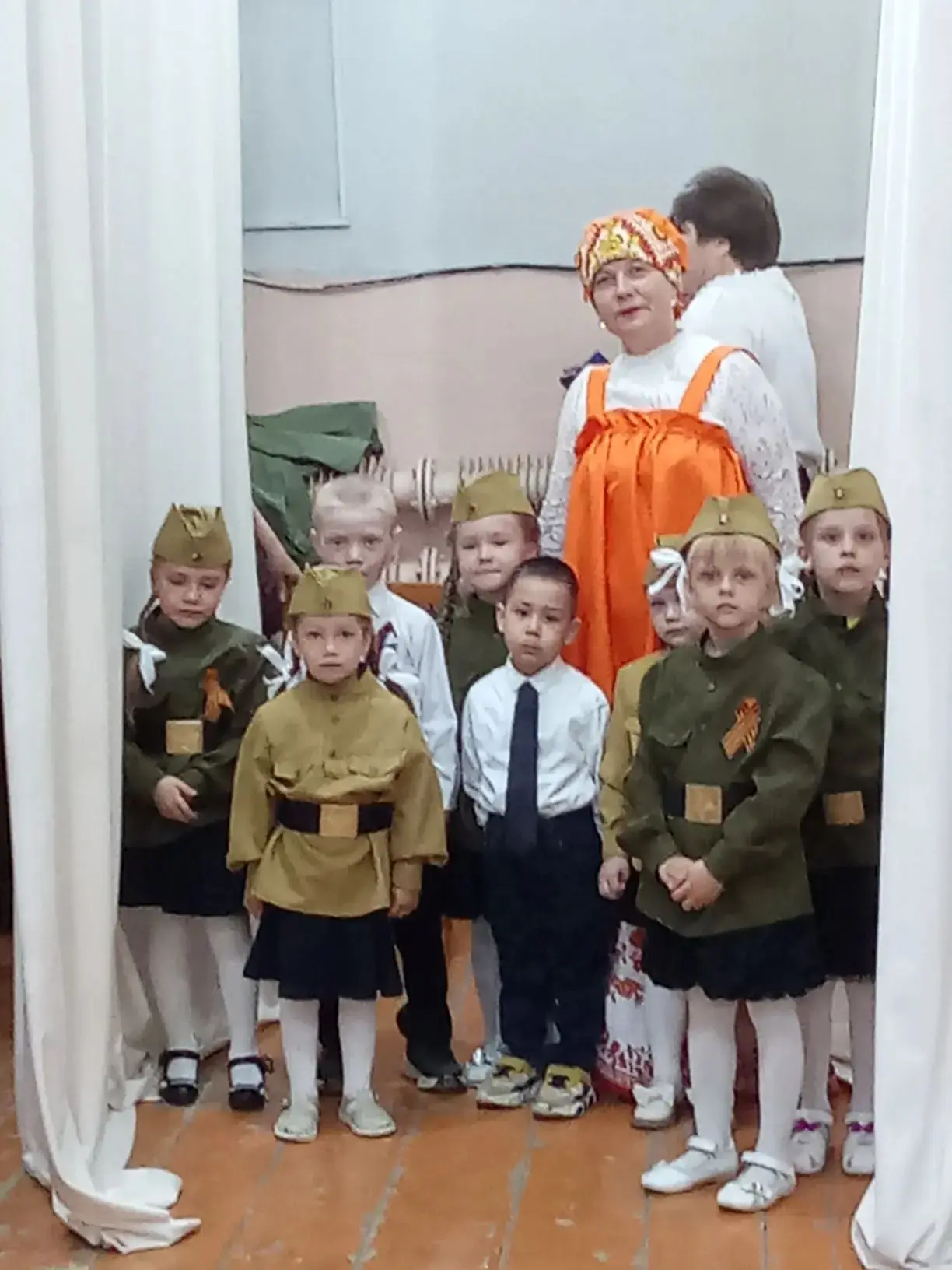 День Победы – великий праздник, который отмечает вся страна. Мы каждый год с благодарно...