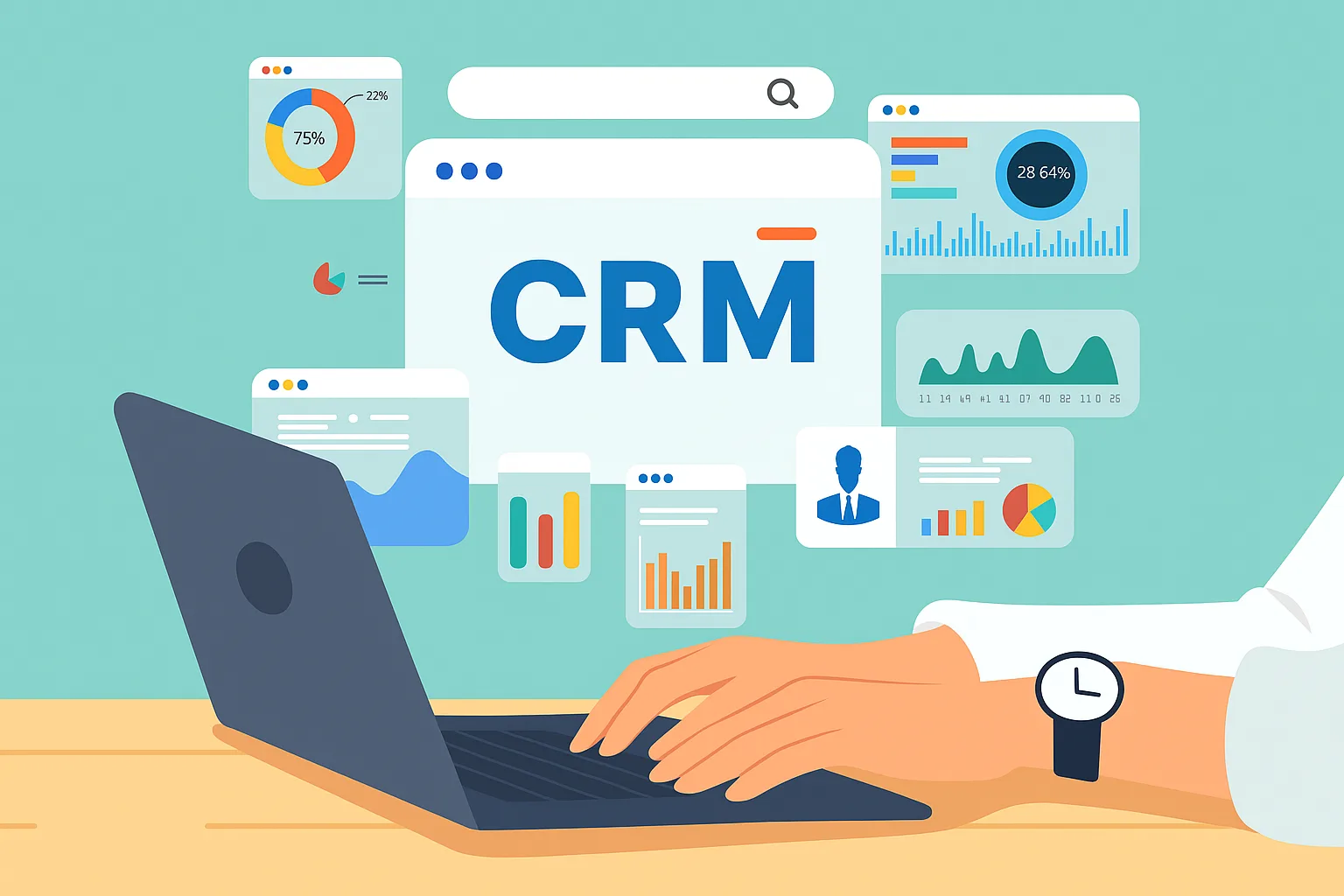 CRM в 2026: почему можно получить штраф до 1 млн ₽.