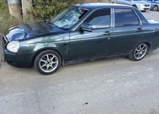 В Ясном сотрудники полиции устанавливают обстоятельства ДТП с участием электровелосипеда