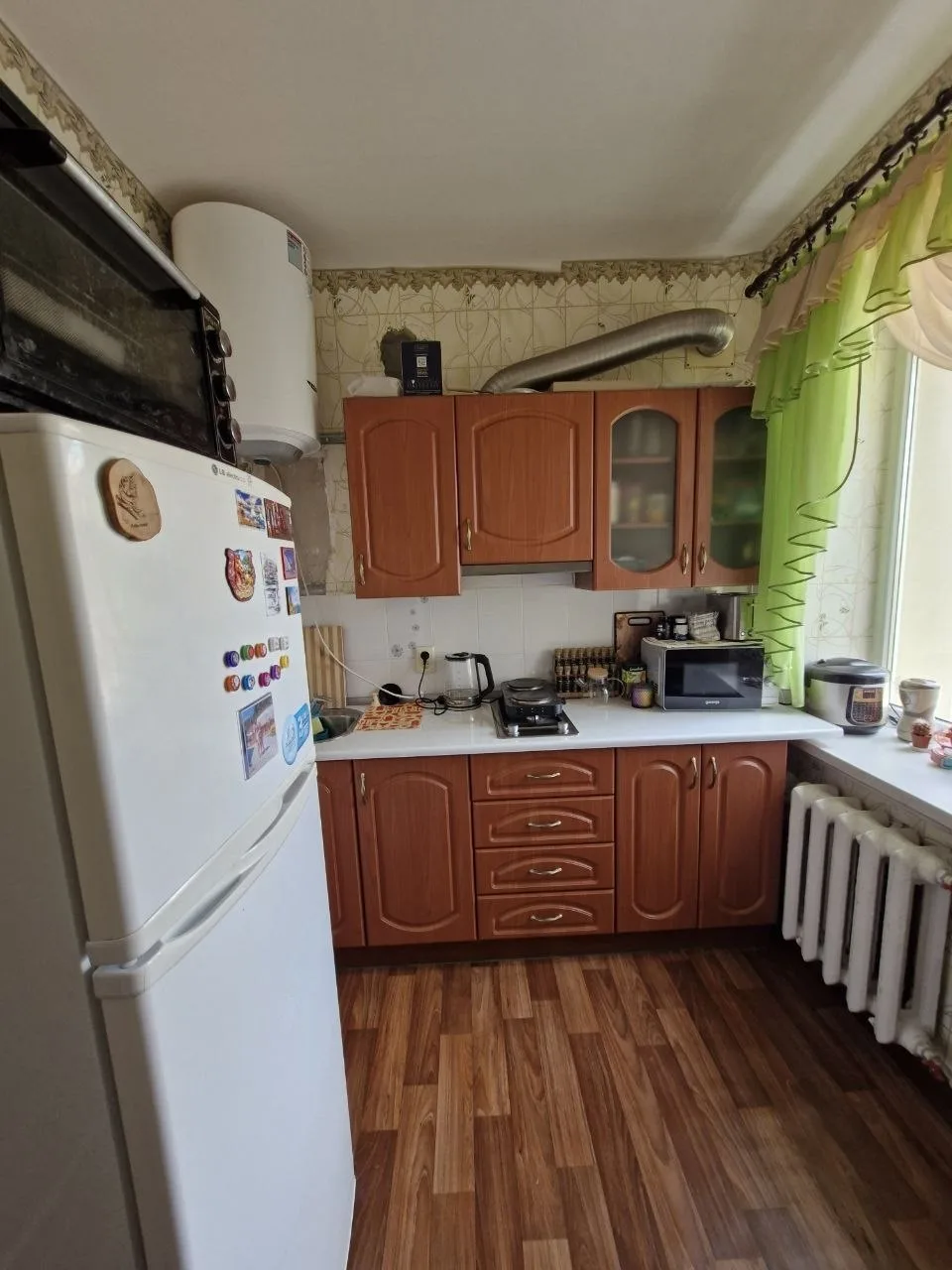 Продаётся 2-х ком. квартира, ДК Строителей, 5/5, крыша после ремонта, дом кирпичный, не...