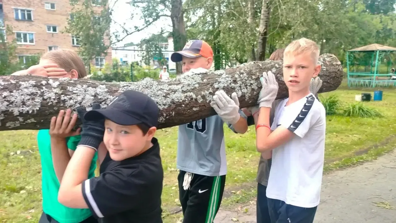 💪 Сила единства: когда школа становится настоящей командой!