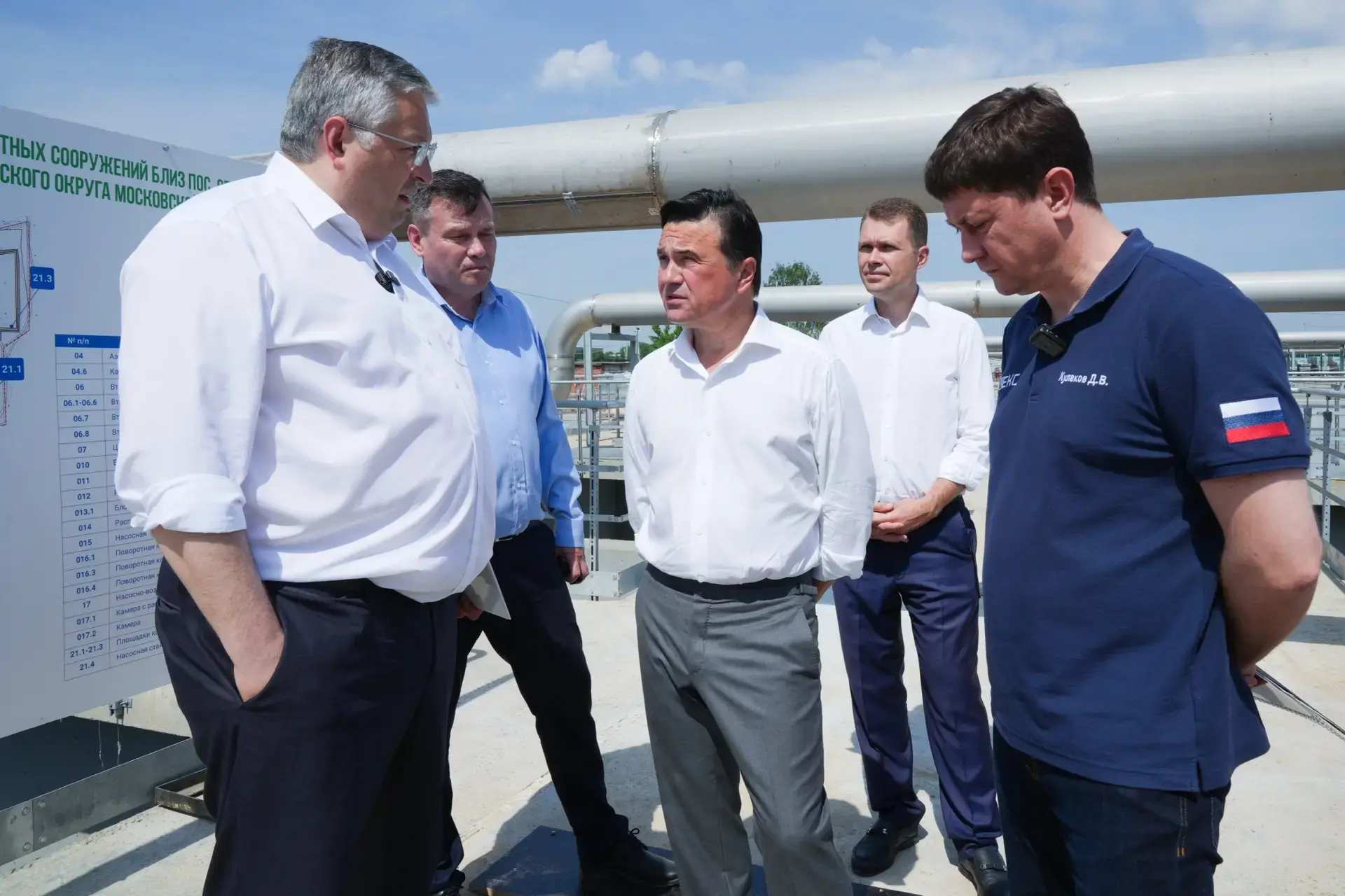 В 2027 году планируем завершить реконструкцию очистных сооружений в Сергиевском. На сегодняшний день