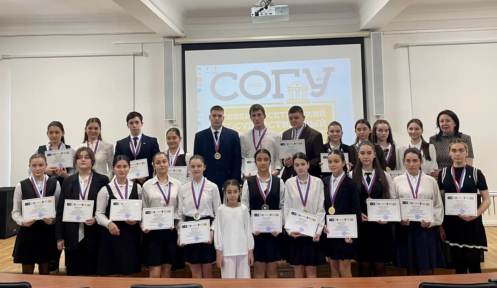 День открытых дверей прошел на факультете осетинской филологии   На факультете осетинской филологии 