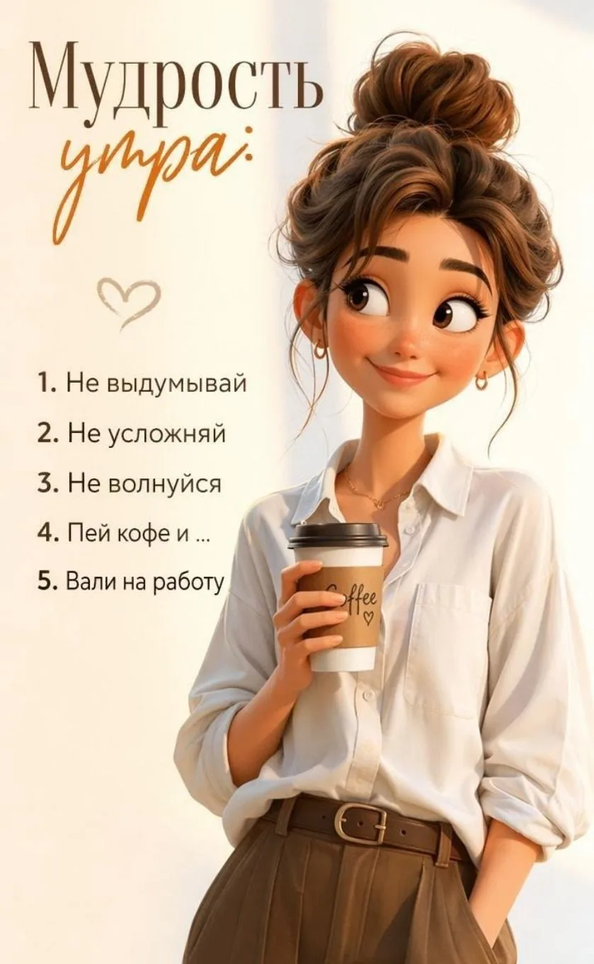 Хорошего настроения ❤️🫰

👠 Женская Территория
Нажми и подпишись 🔥