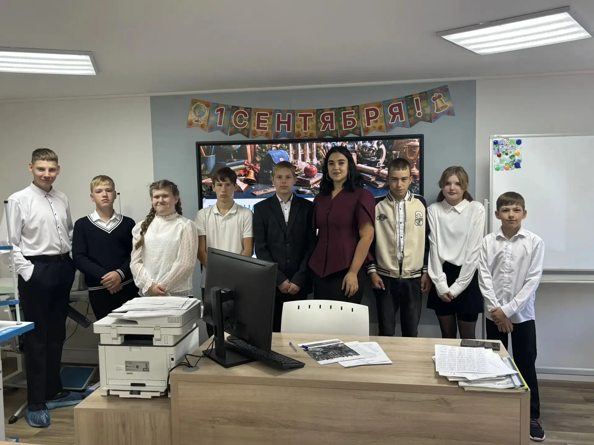В нашей родной школе-интернате сегодня по-настоящему тепло и празднично! Для всех наших...