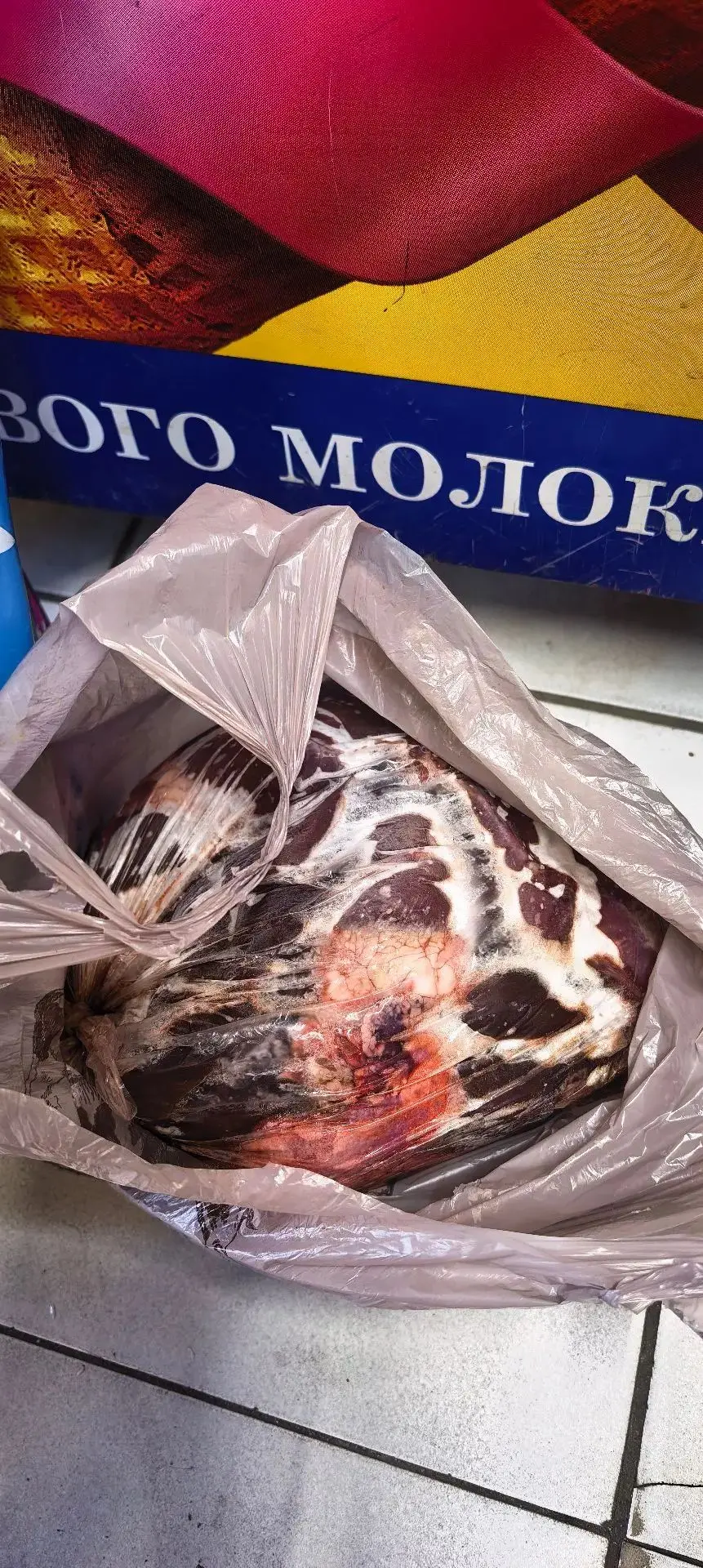 Ирина ( Красноармейский район) привезла два пакета мясных продуктов для приготовления р...