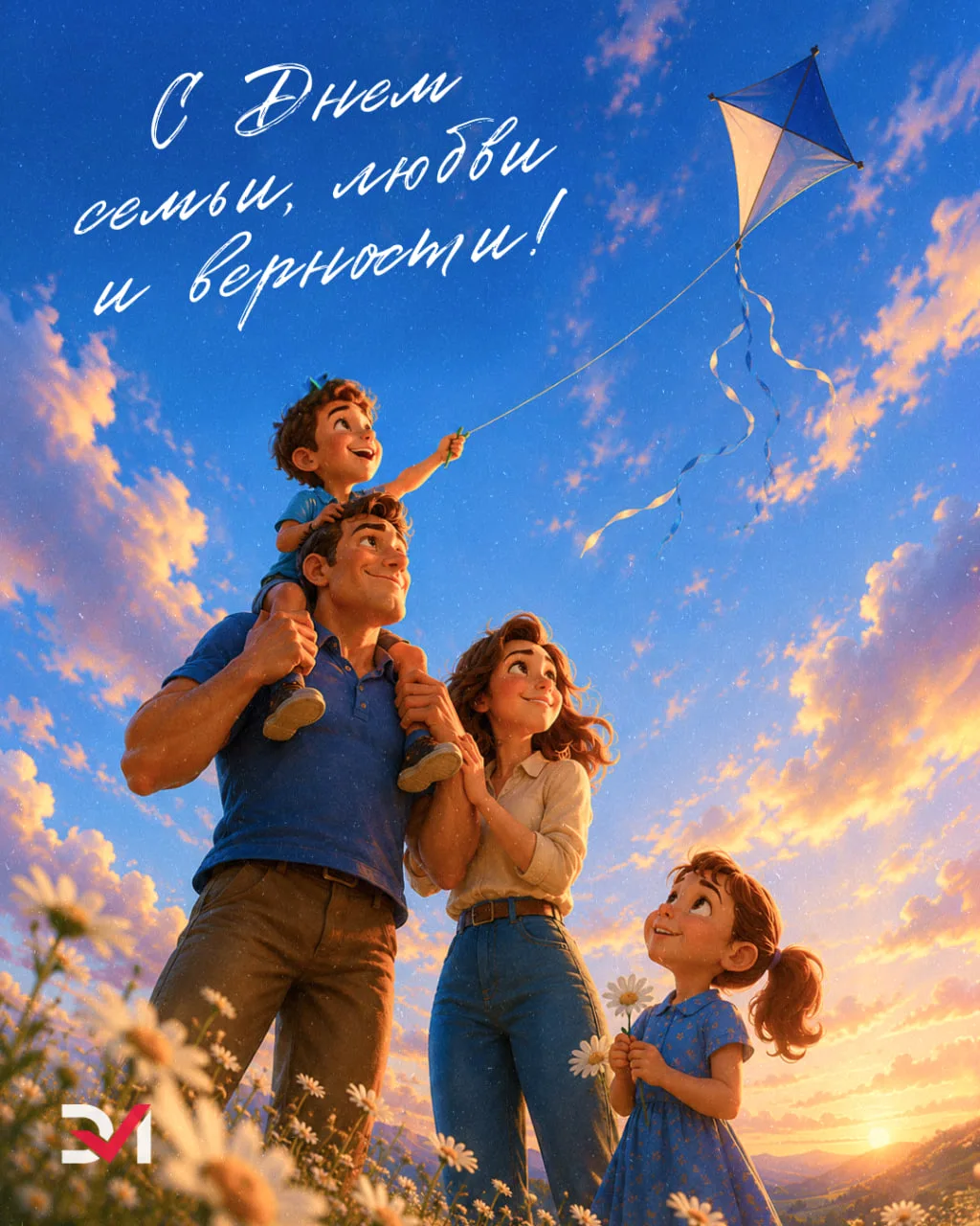 👨‍👩‍👦 С Днём семьи, любви и верности!

Семья — это место, где голосования проходят каждый день:


