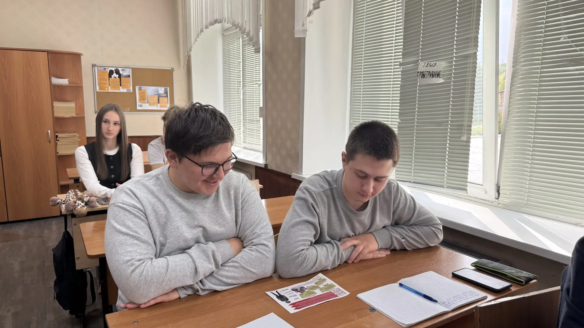 ‼️В целях профилактики детского дорожно-транспортного травматизма инспектор Госавтоинспекции Анна Ба