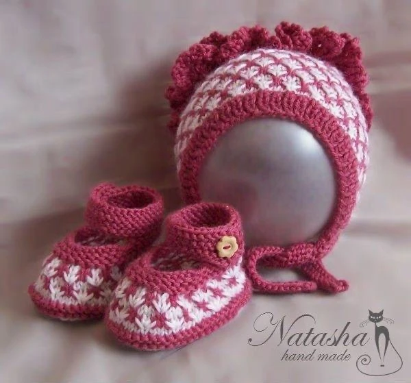 Детский комплект спицами 🧶