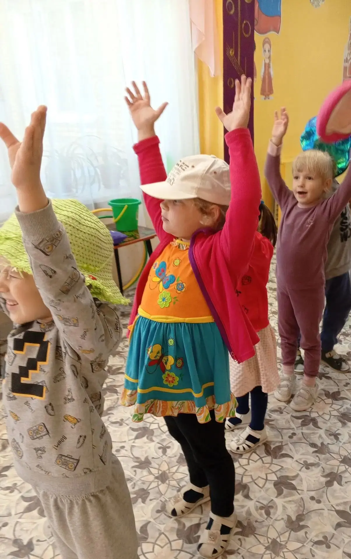 🎉 «Прощание с летом» в нашем детском саду! 🎉