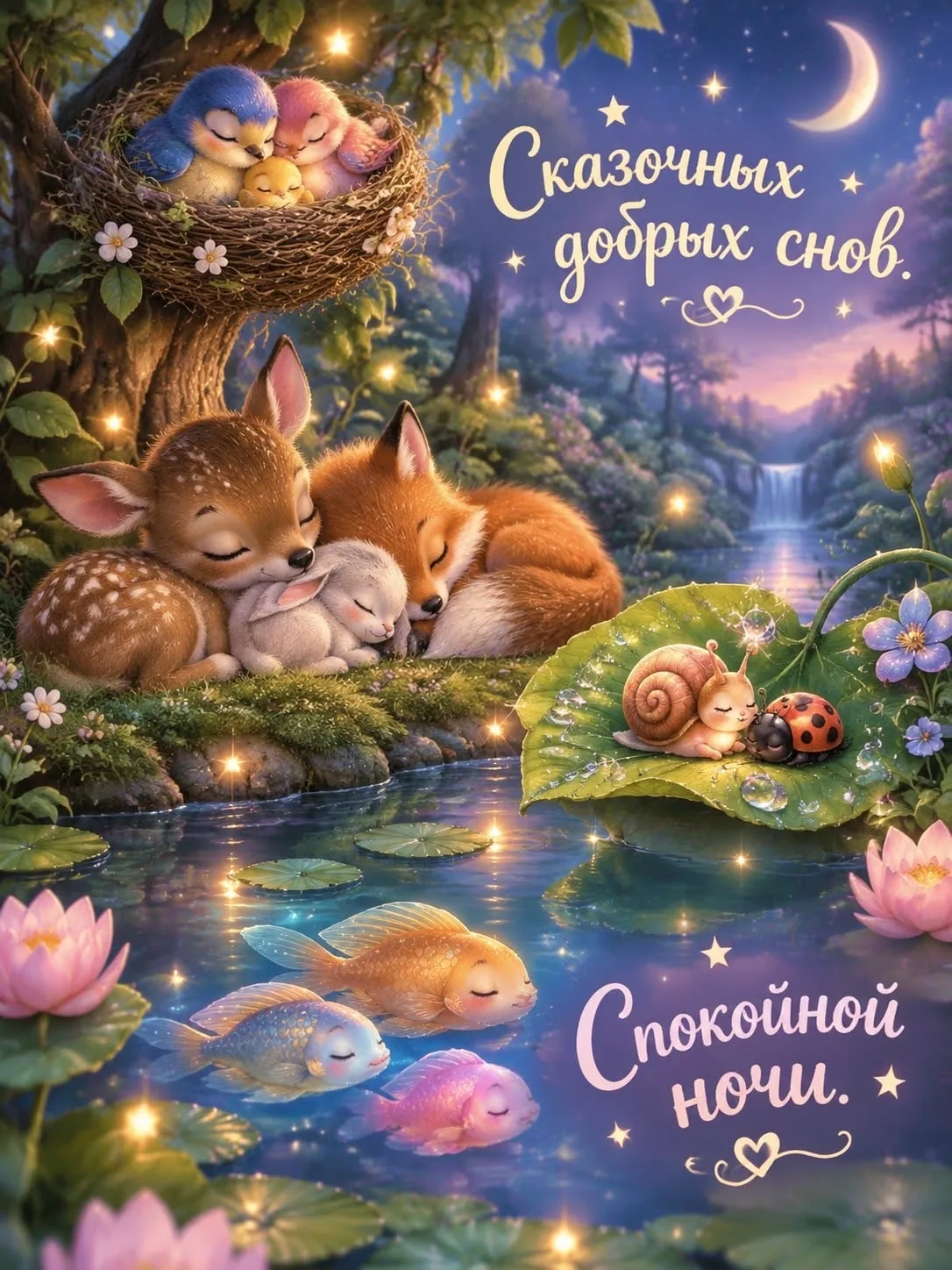 #спокойной_ночи