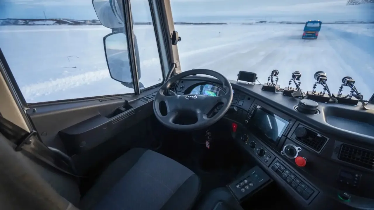 🚚 В Якутии нефтяники запустили беспилотные грузовики   На дорогах Якутии начали работать первые бесп