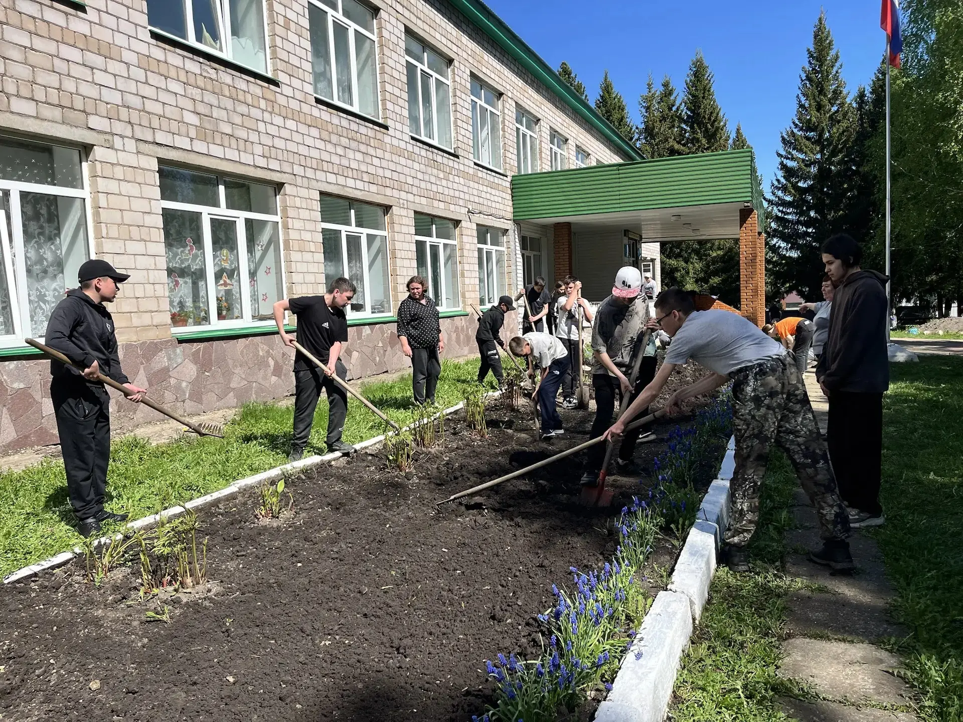 Майский субботник!🌸