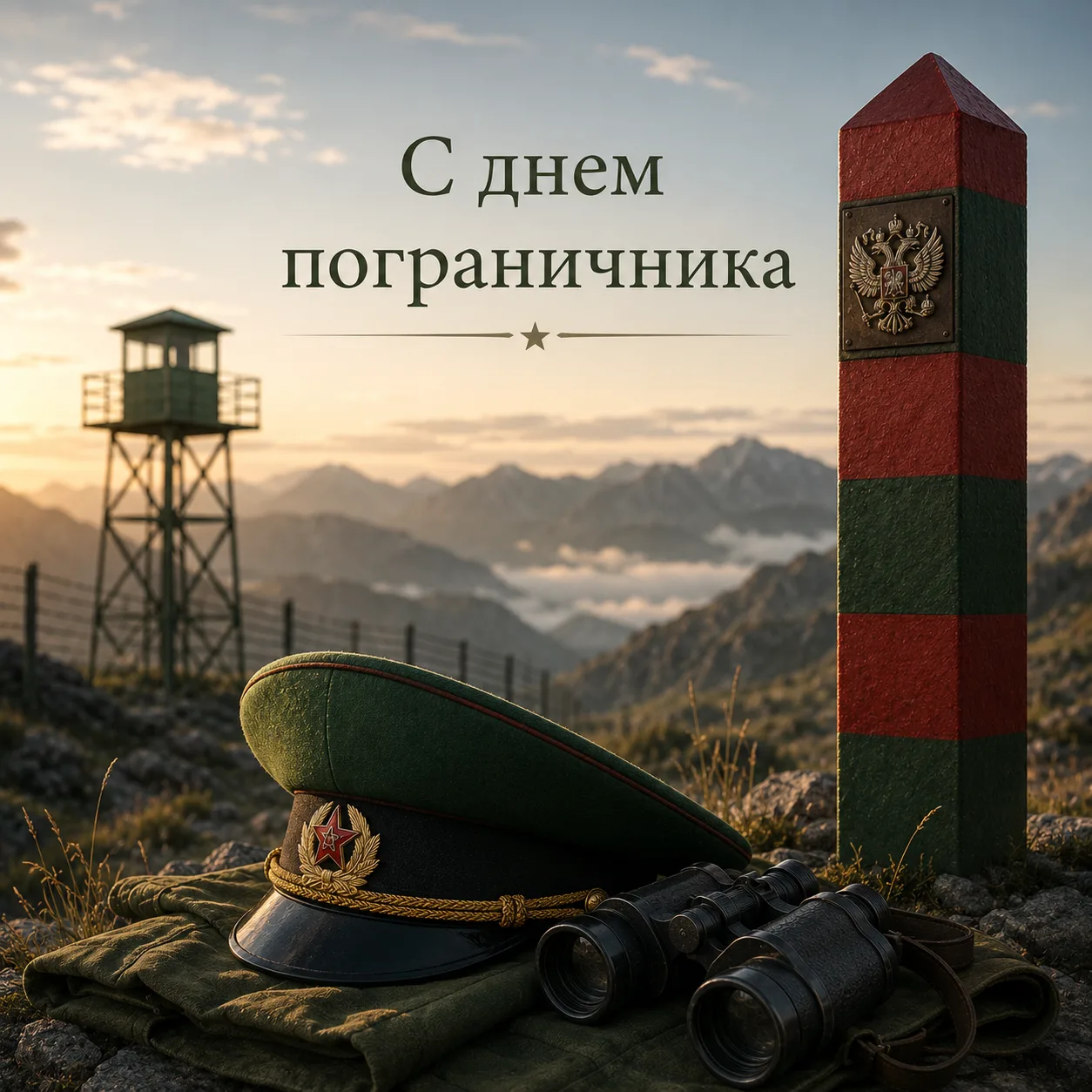 ТЦ М7 поздравляет с Днём пограничника 🇷🇺
