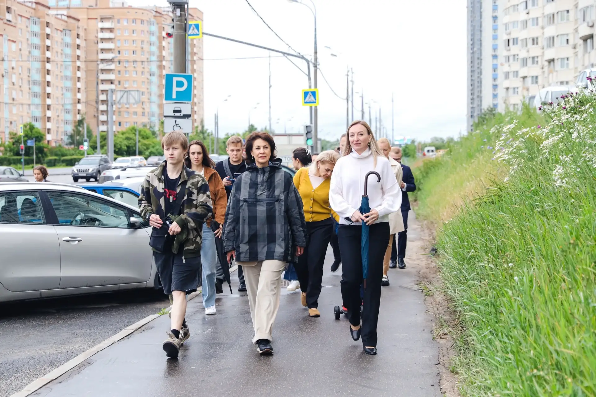 Новокуркино | Долгопрудный | Химки | Москва🏡

В Химках проверили доступность городской среды для ве