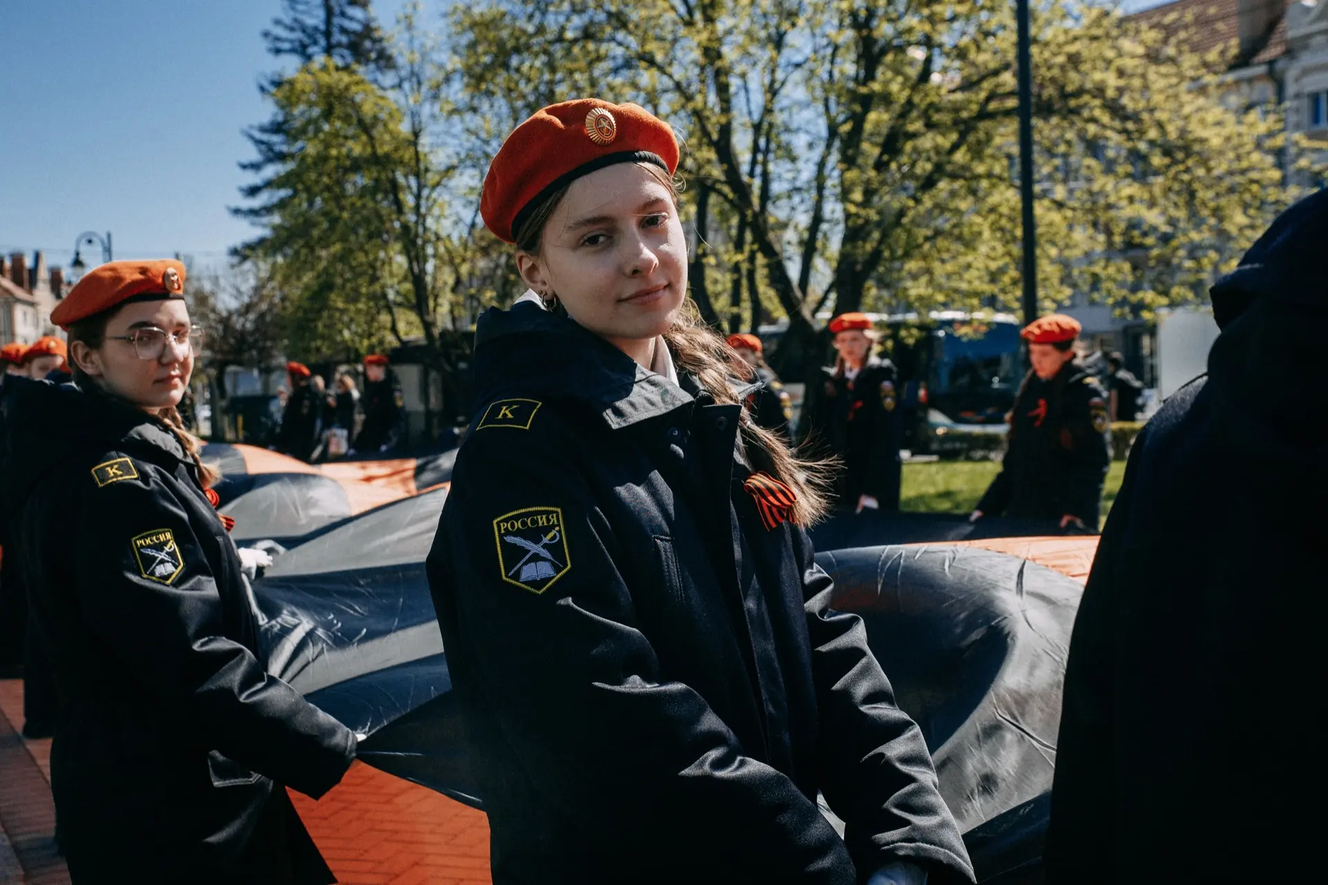 «Георгиевская ленточка»: старт акции 🕊  В Калининграде стартовала международная акция «Георгиевская 