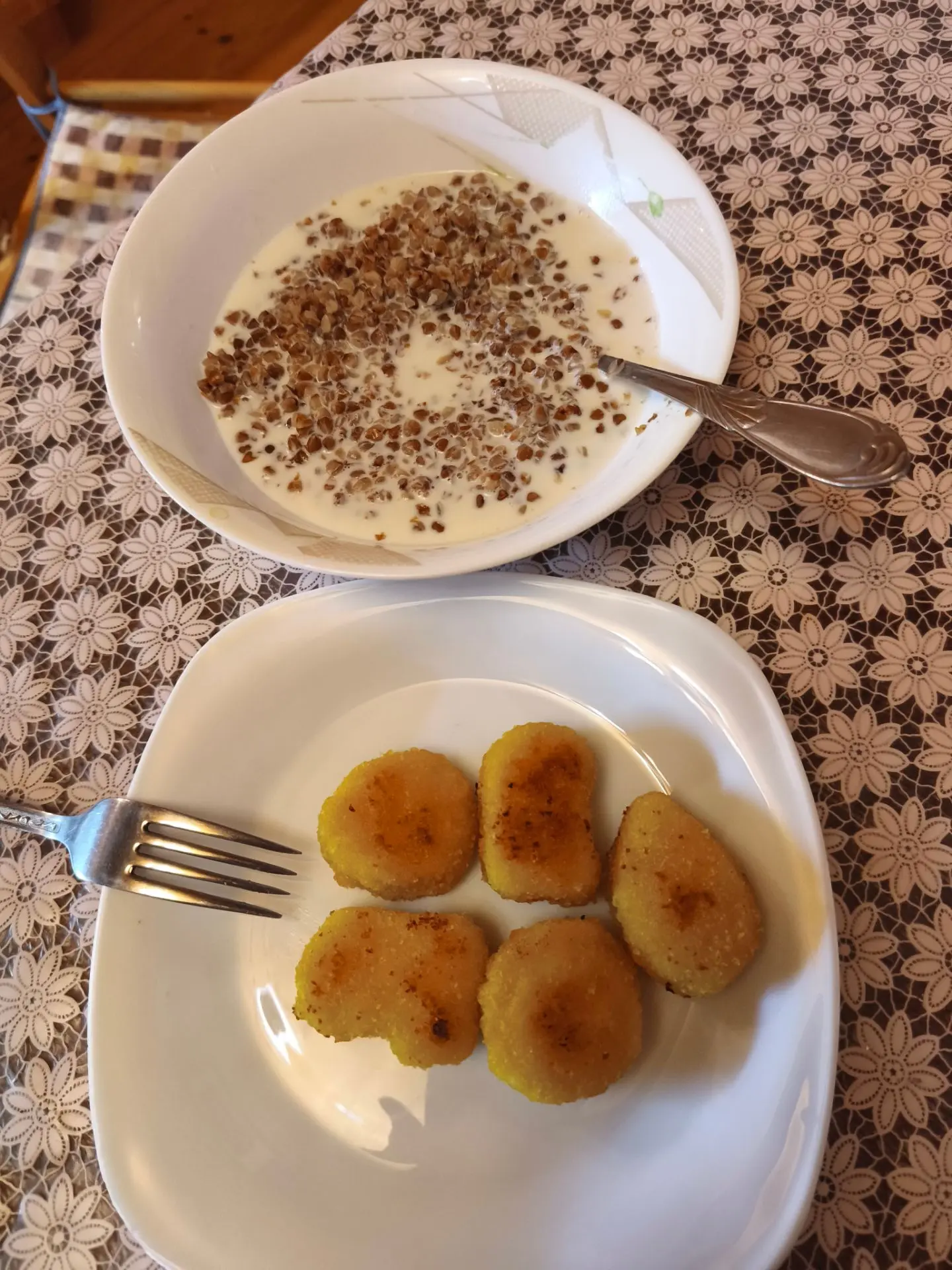 Мой ужин. 😋😋😋