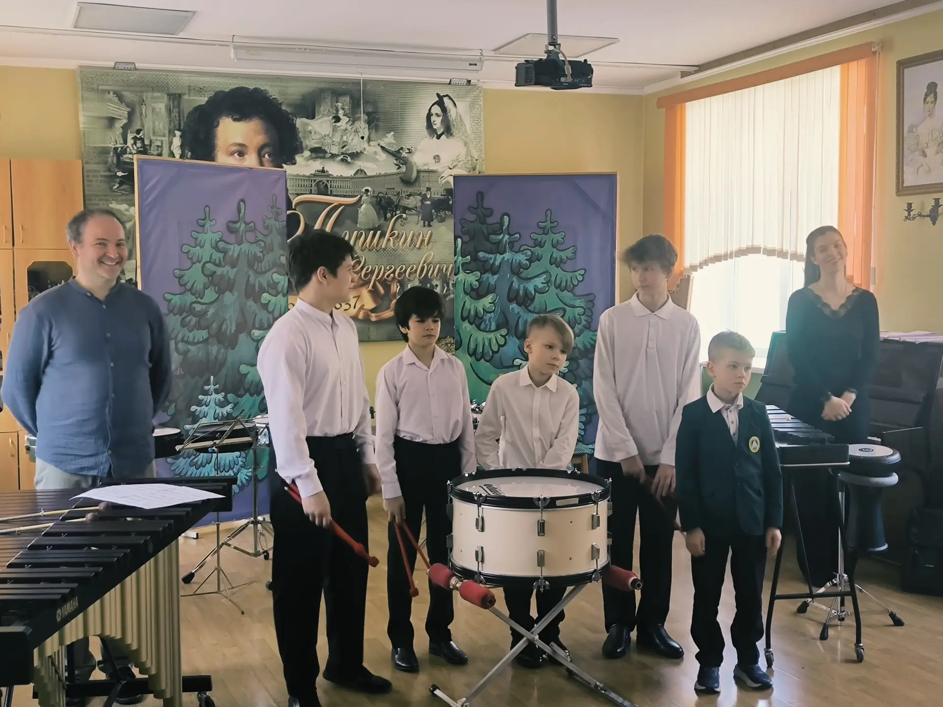 #НачальнаяШкола | От библиотеки до Атома 🎒 Часть 2  🇷🇺 3 «А» — Урок мужества В гости к третьеклассни