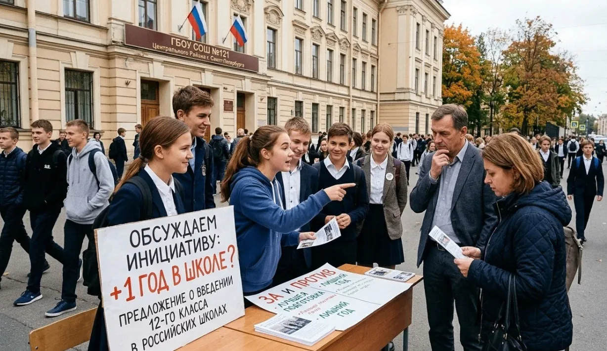 Одиннадцатый класс отменяется: детей заставят учиться 12 лет?! 🤯