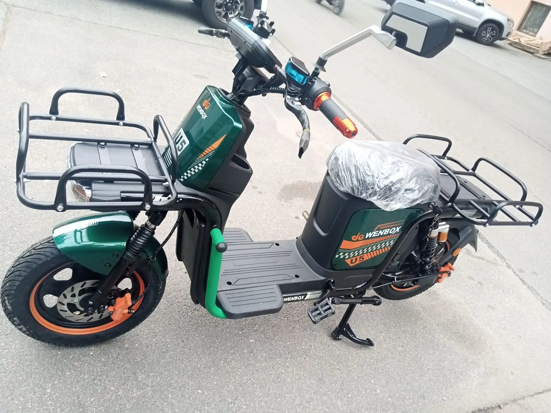 Новые поступления Электроскутера Wenbox u5 с акб 45 ah,мощность 1500w и его обзор. Кому...