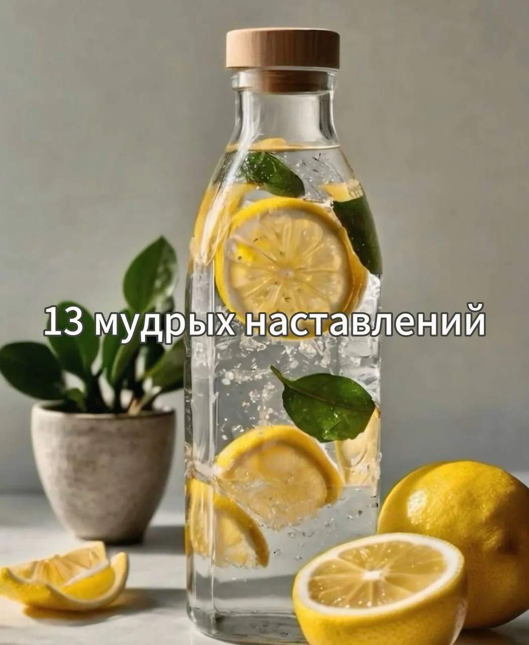 13 мудрых наставлений 🌷

1⃣Нигде не надо быть, кроме как «здесь и сейчас»
Не нужно никуда спешить, 