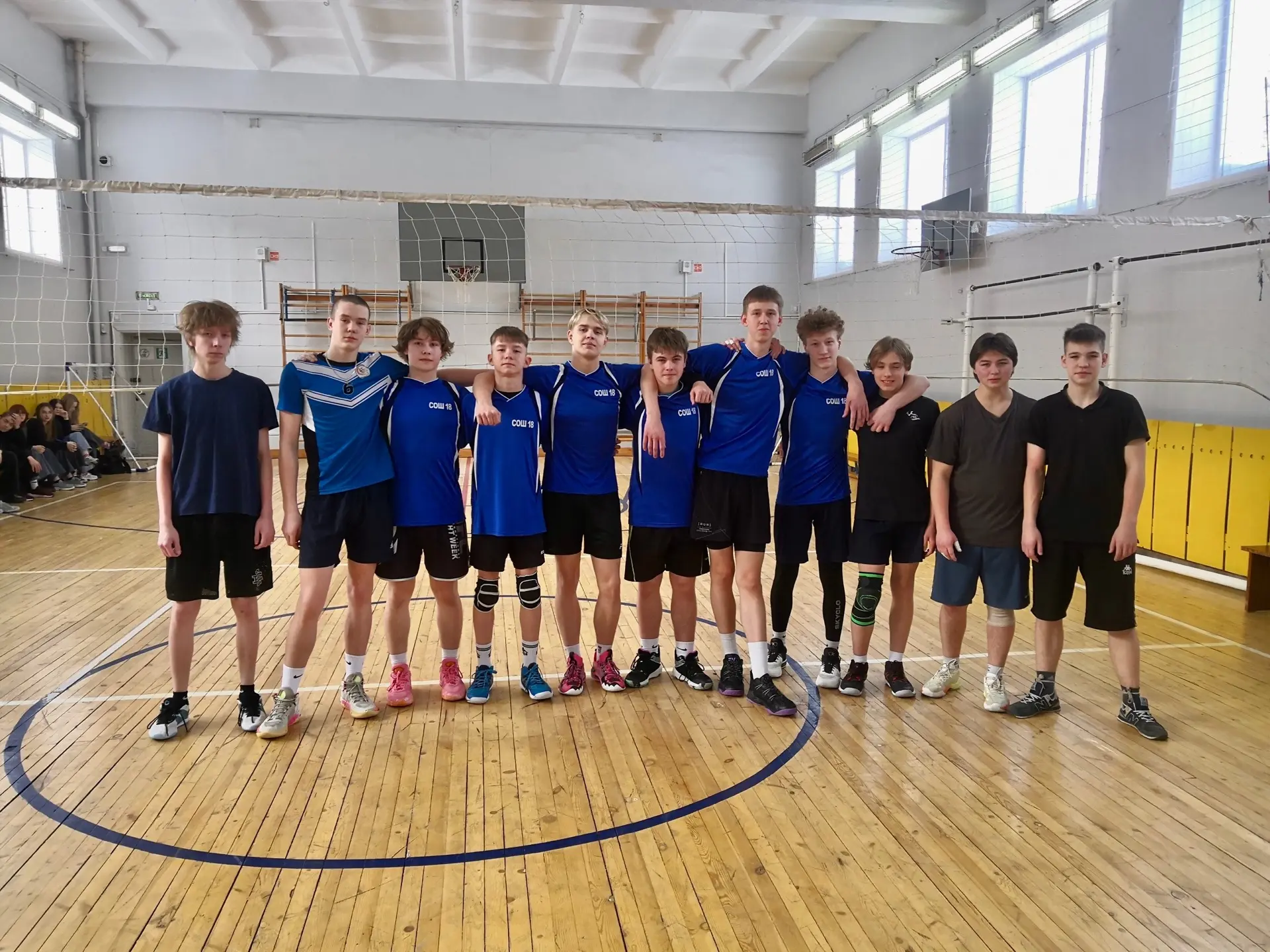 🏐 ВОЛЕЙБОЛ 🏐   💥 В стенах нашей школы прошли городские соревнования по волейболу среди общеобразоват