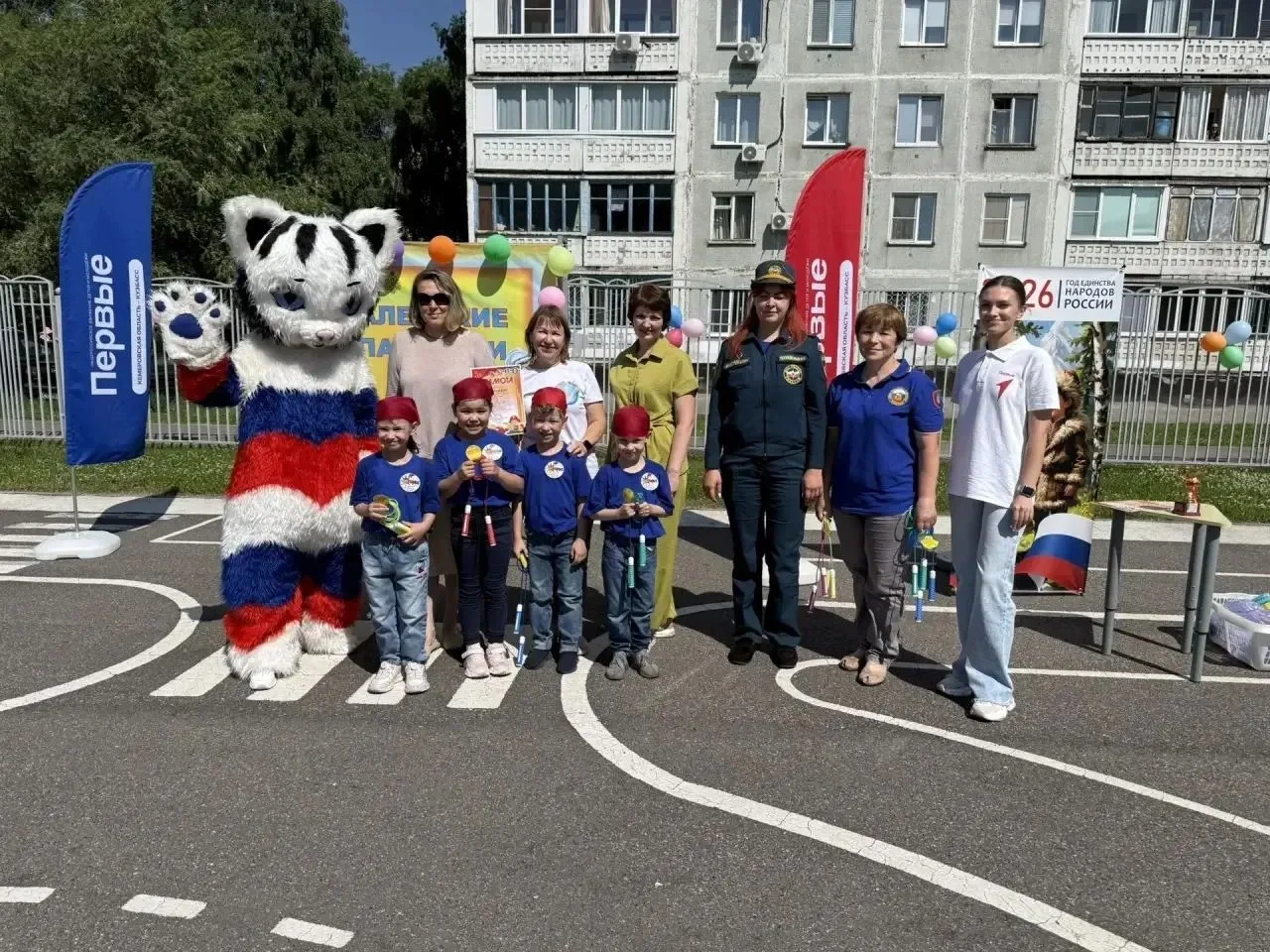 🚨В нашем детском саду растут настоящие герои!

В Новоильинском районе 10 июня 2026 года состоялся р