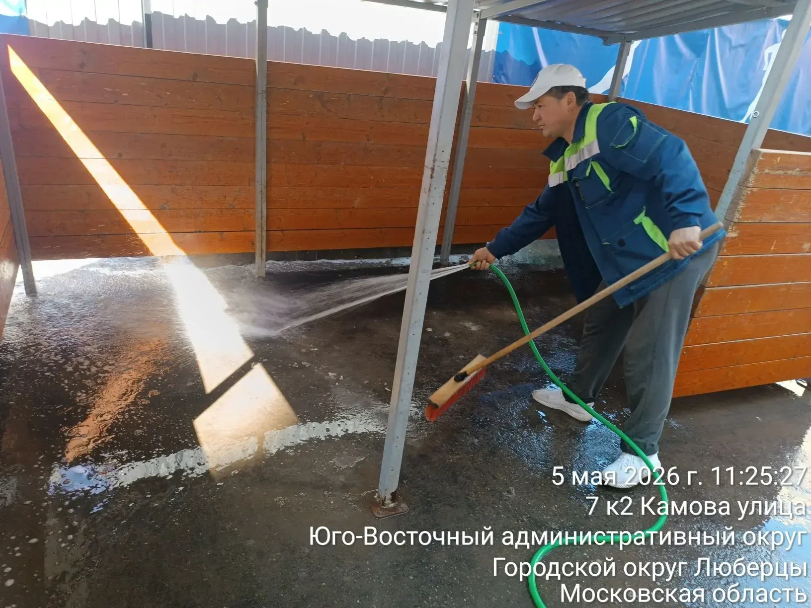 🧹 Весна — это не только детские площадки, газоны и входные группы. Большой фронт сезонных работ сейч