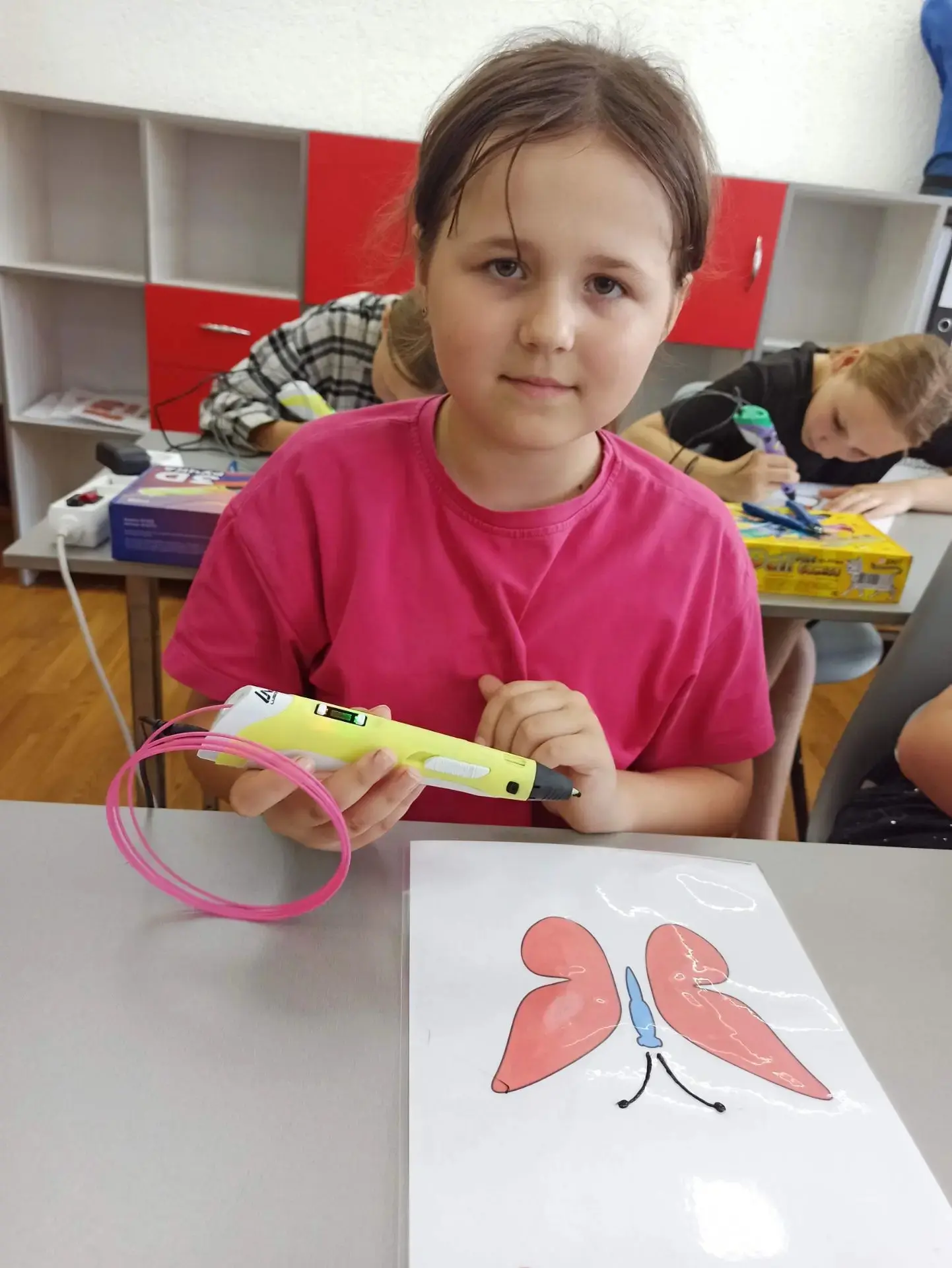 🎨 Творчество в 3D: Каргалинские школьники осваивают новые технологии!

Сегодня в стенах Центра обра