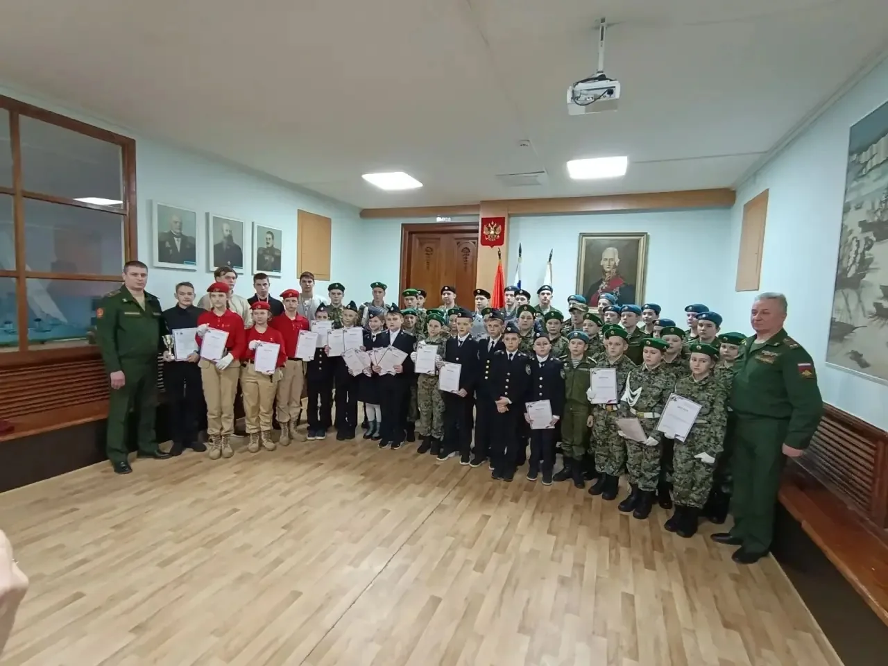 Сегодня подвели итоги городских соревнований по стрельбе, посвященных Дню защитника Отечества 🇷🇺  Уч