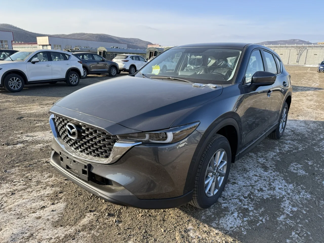 Еще 4 НОВЫХ MAZDA CX-5 полностью готовы. Три автомобиля поедут в Курган на автовозе, че...