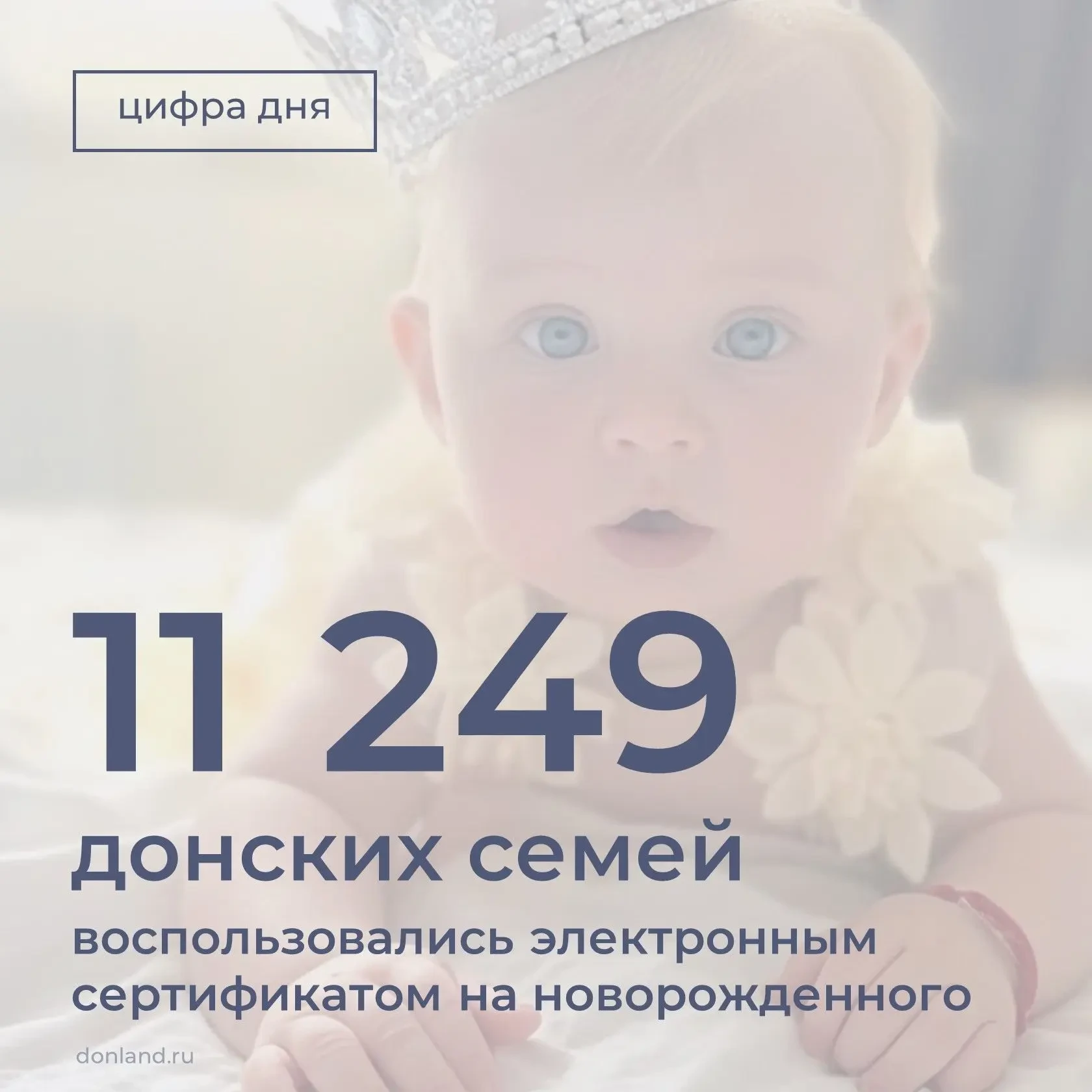 👪 Электронные сертификаты получили 11 249 донских семей