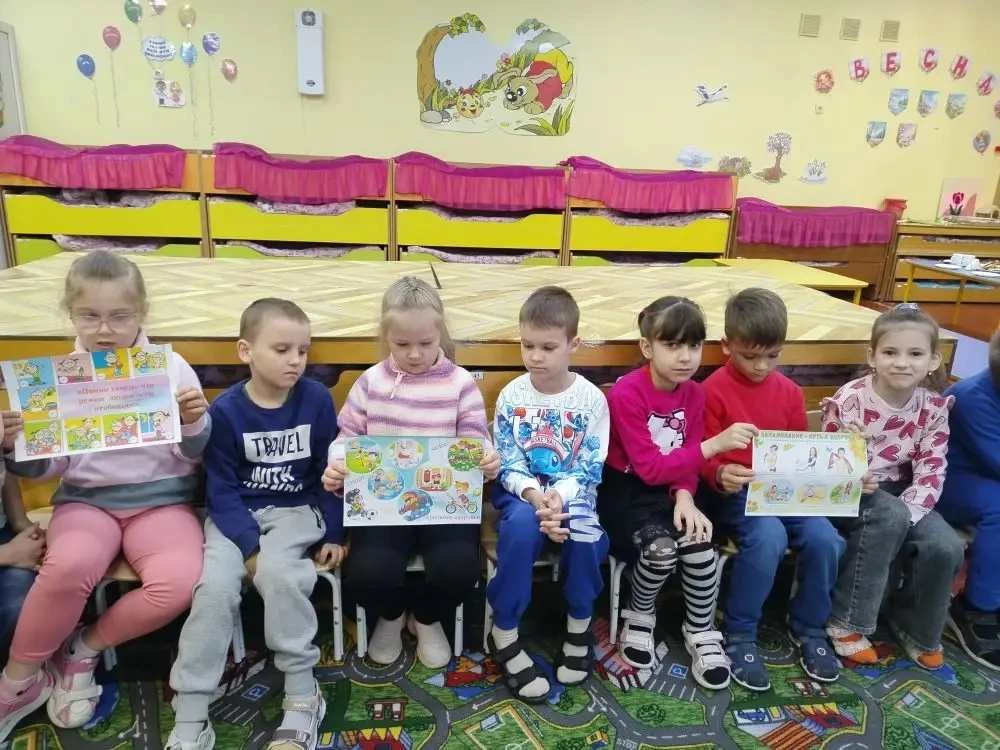 13.04.2026г Разговоры о важном в подготовительных группах МАОУ «Подгороднепокровская СОШ имени Героя