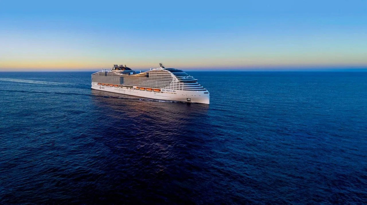 MSC World Asia: новые возможности для отдыха и оздоровления прямо на борту